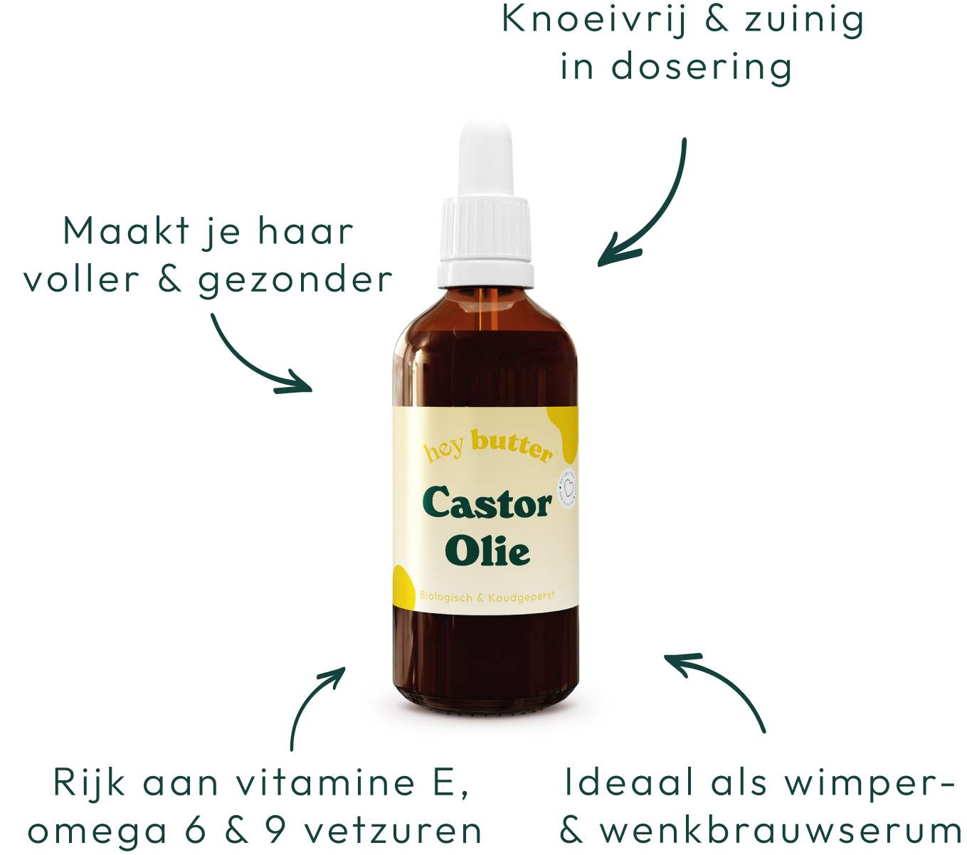 Castorolie Biologisch