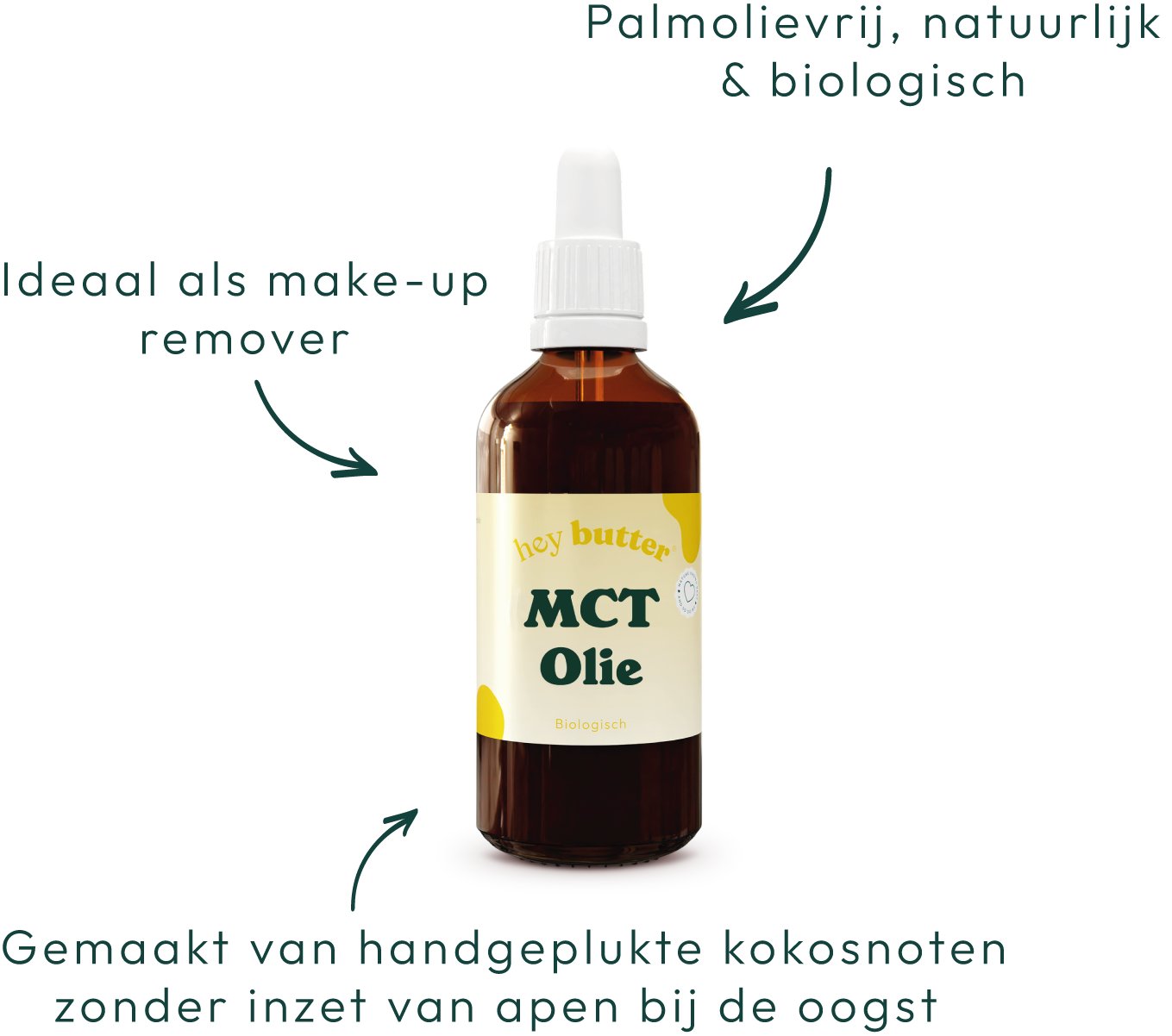 MCT olie biologisch