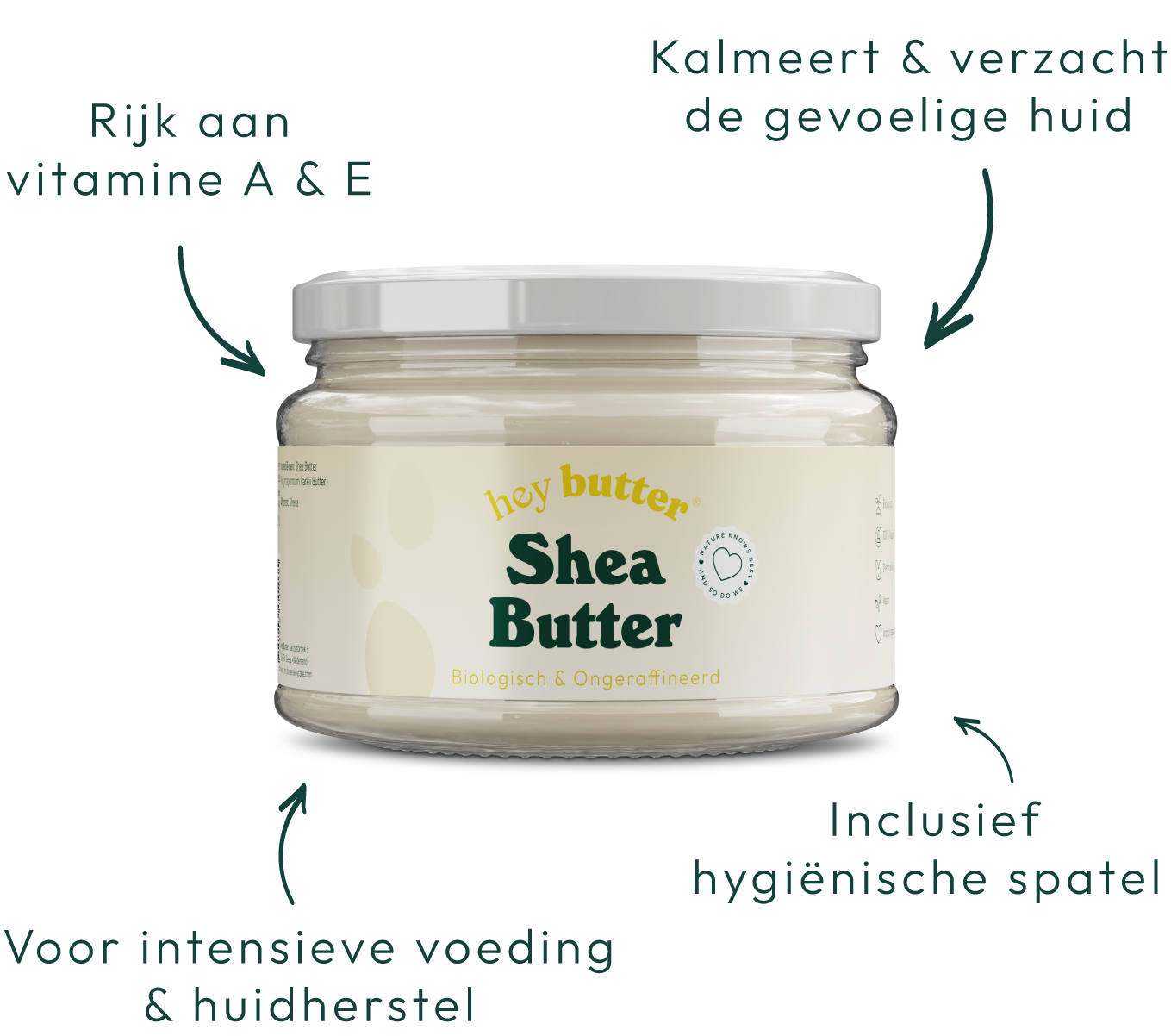 Shea Butter Biologisch en natuurlijk