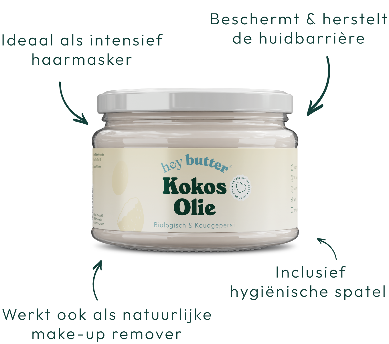 Kokos Olie Biologisch en Natuurlijk