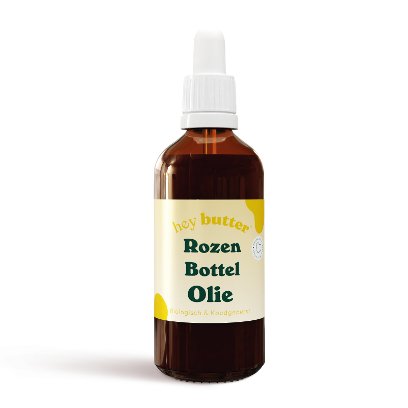Rozenbottelolie Biologisch