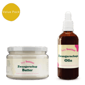 Zwangerschap butter en zwangerschapsolie biologisch
