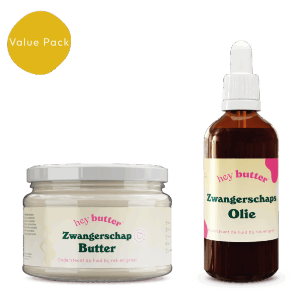 Zwangerschap butter en zwangerschapsolie biologisch