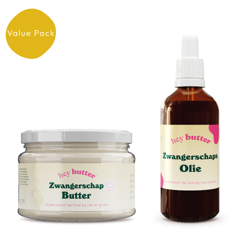 Zwangerschap butter en zwangerschapsolie biologisch