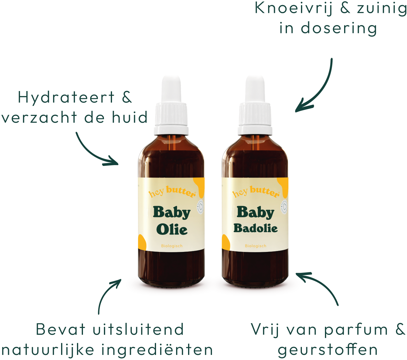 Value Pack babyolie en baby badolie