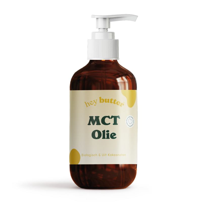 MCT Olie / Gefractioneerde Kokosolie (Biologisch) 250ml