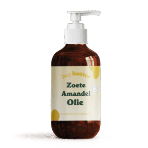 Zoete Amandelolie (Biologisch & Koudgeperst) 250ml